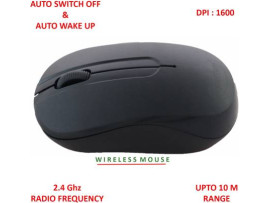 Quantum QHM271 Wireless Optical Mouse (2.4GHz Wireless)
